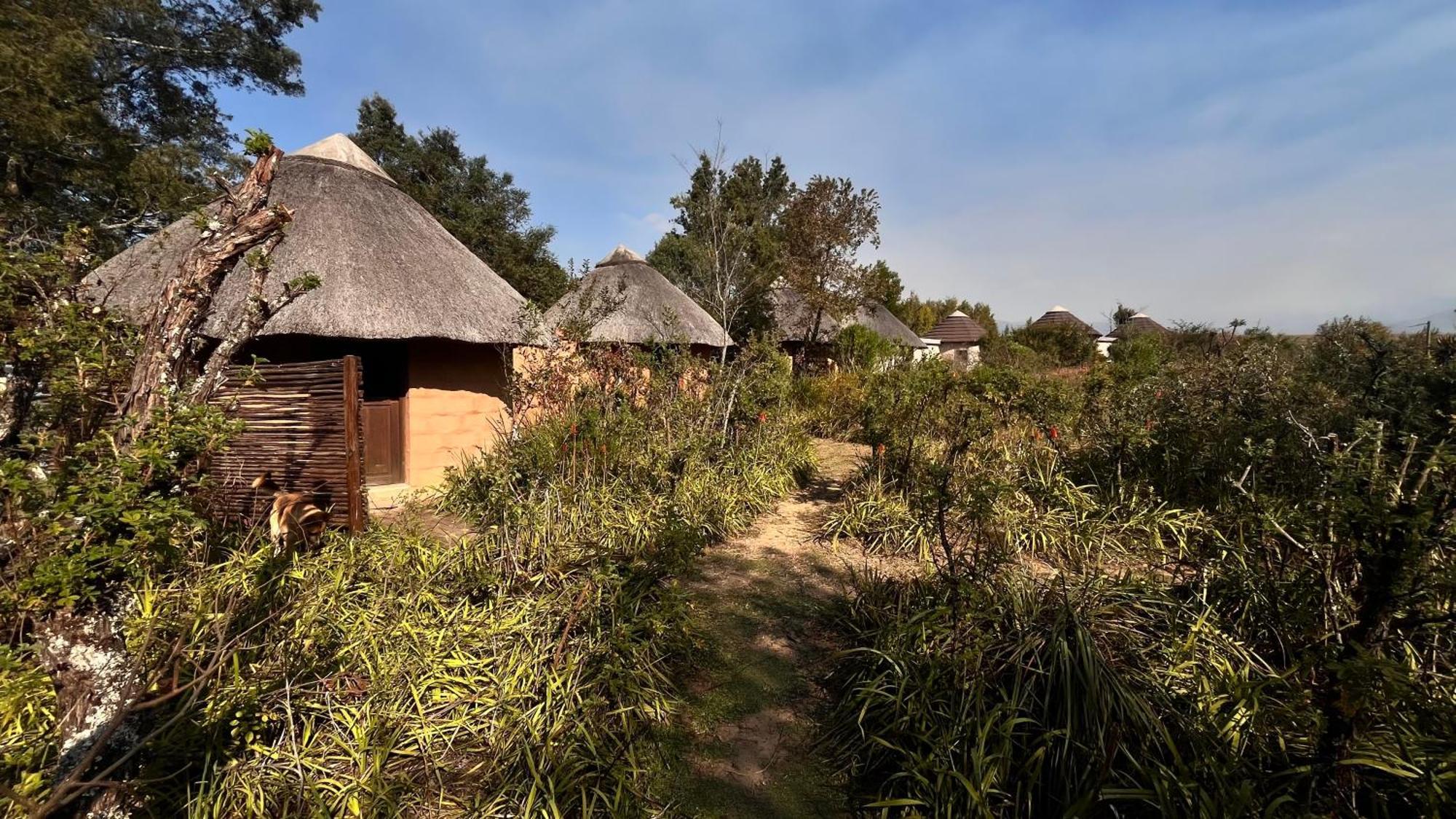 Drakensberg Inkosana Lodge Champagne Valley Exterior photo